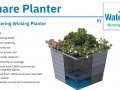 Wicking planter